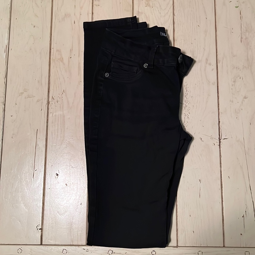 Maurice’s black jeggings- size XS regular length
